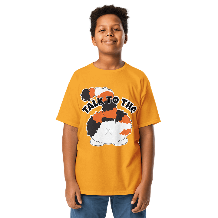 Talk To The Tooter Kids T-Shirt product image (1)