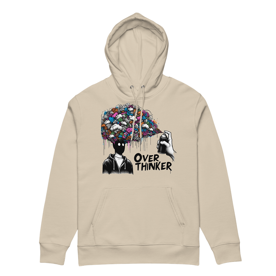 Cloud of Creativity Organic Hoodie product image (7)