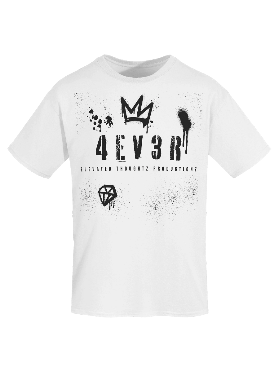 "Crowned 4EV3R" Tee [Inverted] - Mens product image (80)