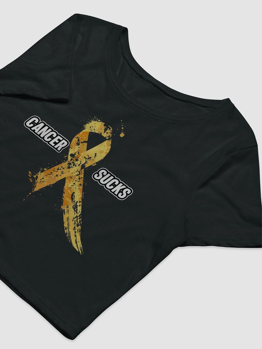 Cancer Sucks Cutoff T product image (5)