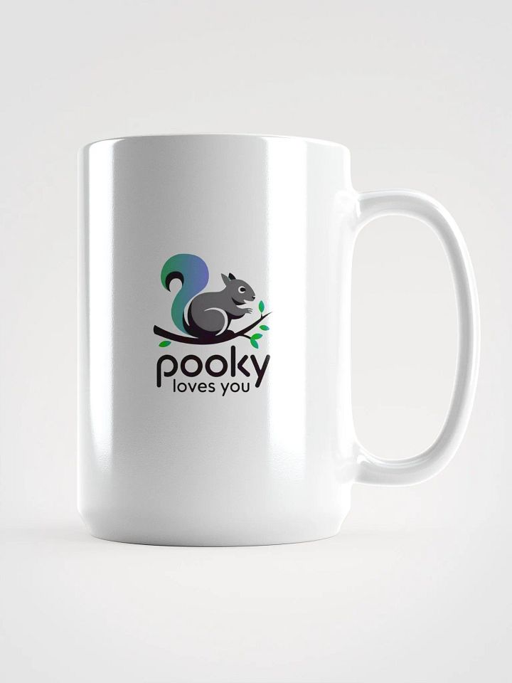 Large Mug: Pooky Loves You product image (1)
