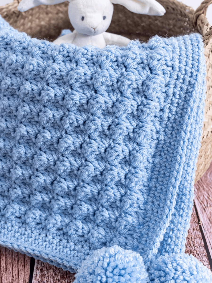 Crochet Pattern: Barclay Baby Blanket product image (6)