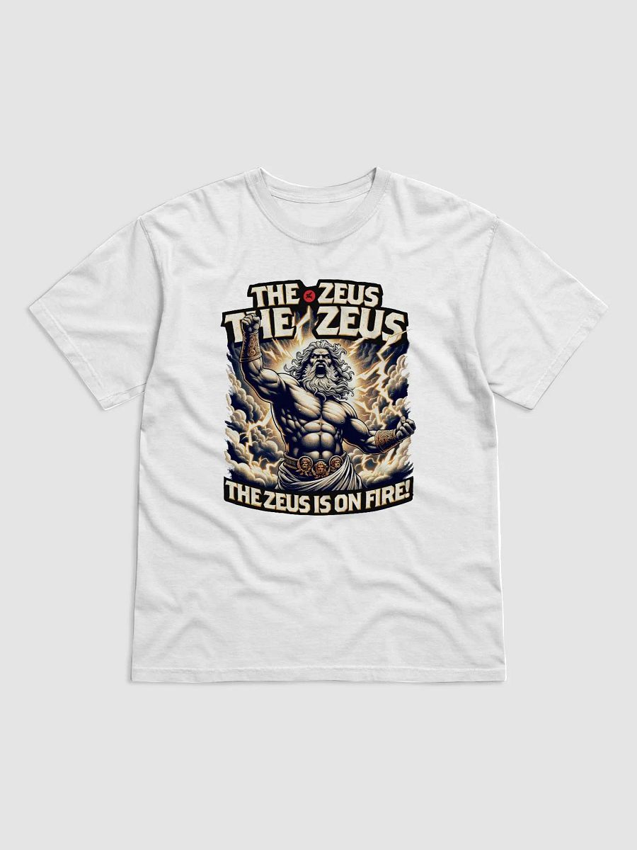 The Zeus Is On Fire Tee product image (2)