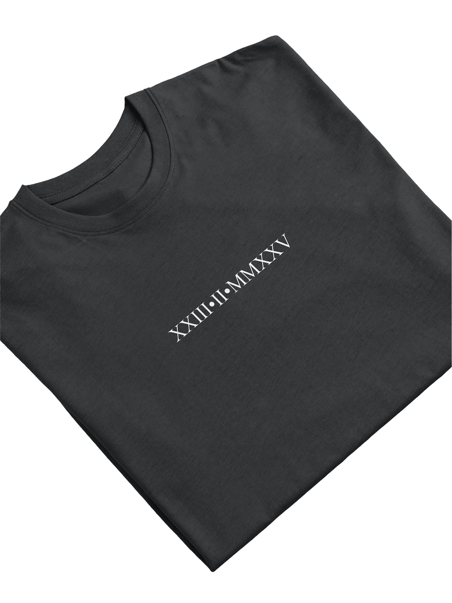 Release date | t-shirt product image (5)