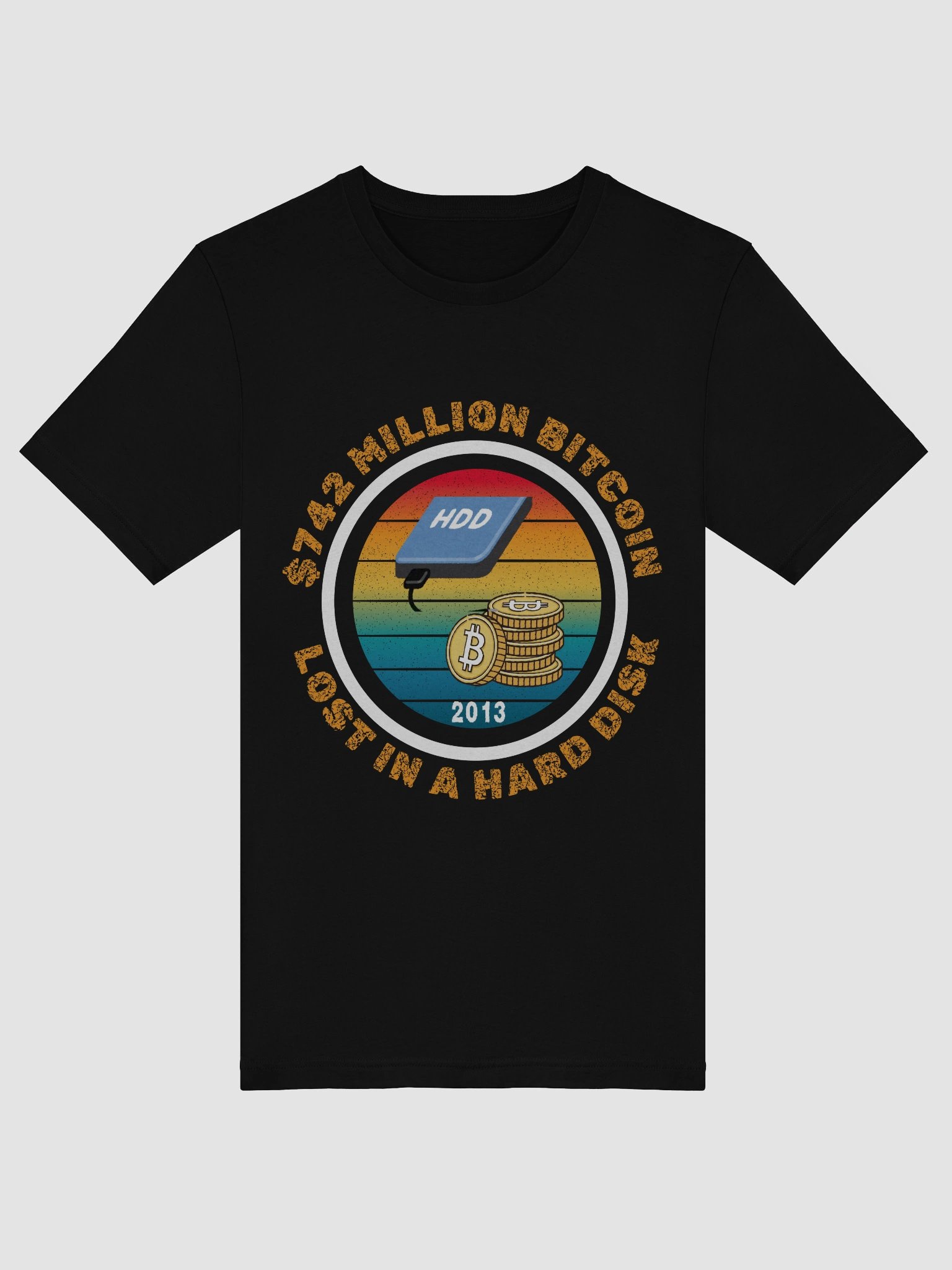 A True Story of Lost Bitcoin T-Shirt product image (5)