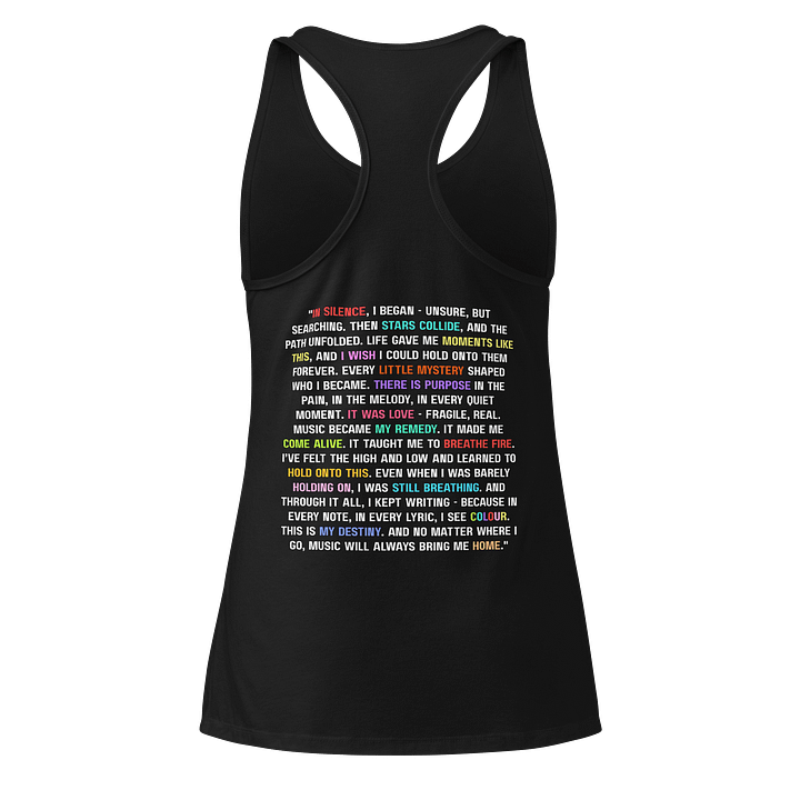 “My Journey” Collector’s Racerback product image (2)