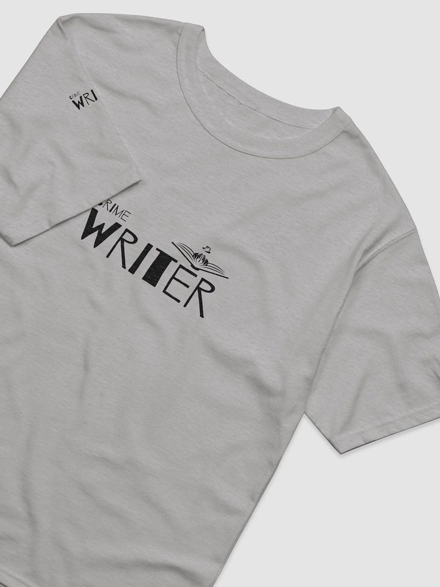 Crime Writer with Detective Motif Relax Fit T-shirt product image (7)