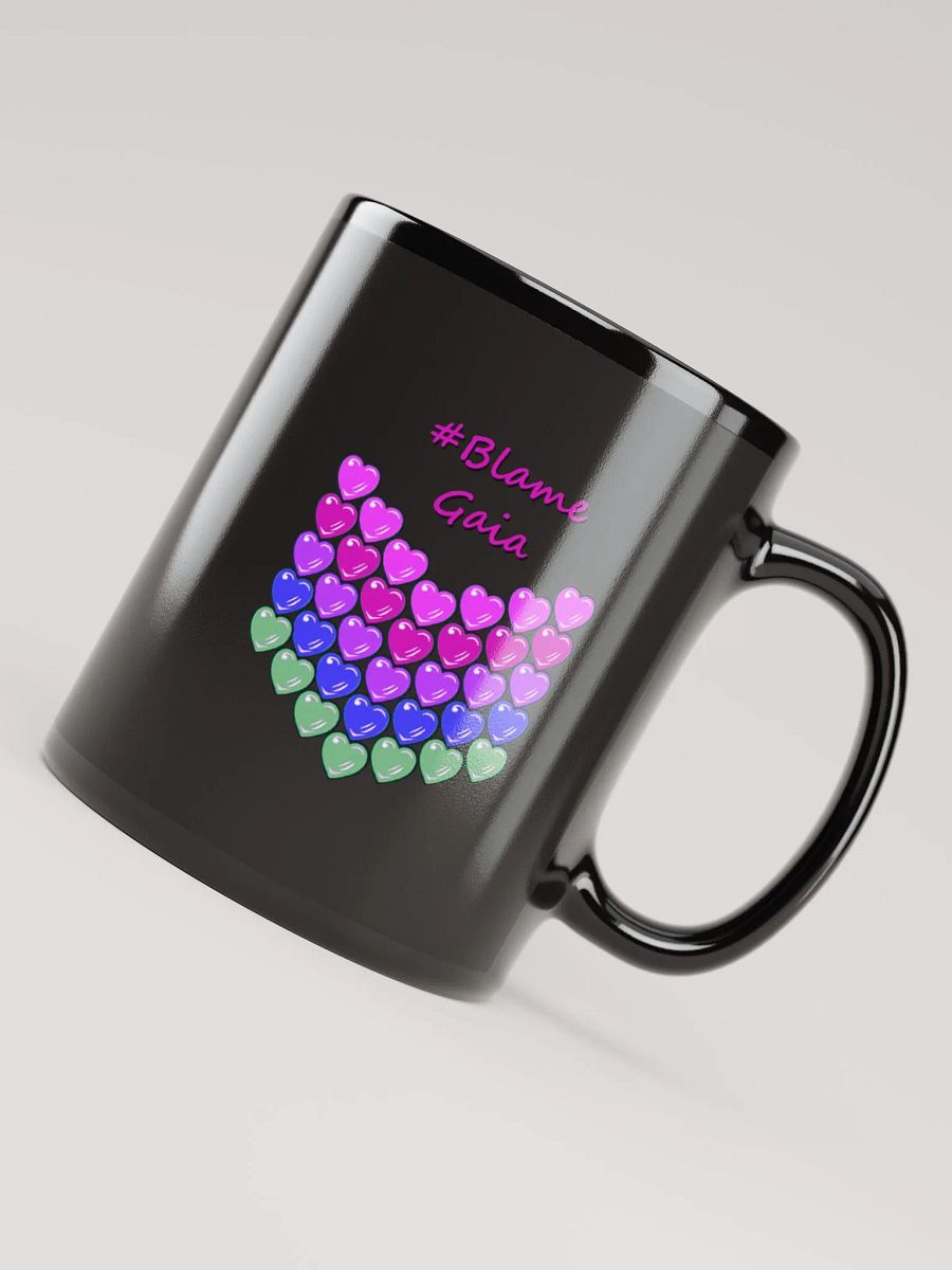 #BlameGaia Mug - Black product image (7)