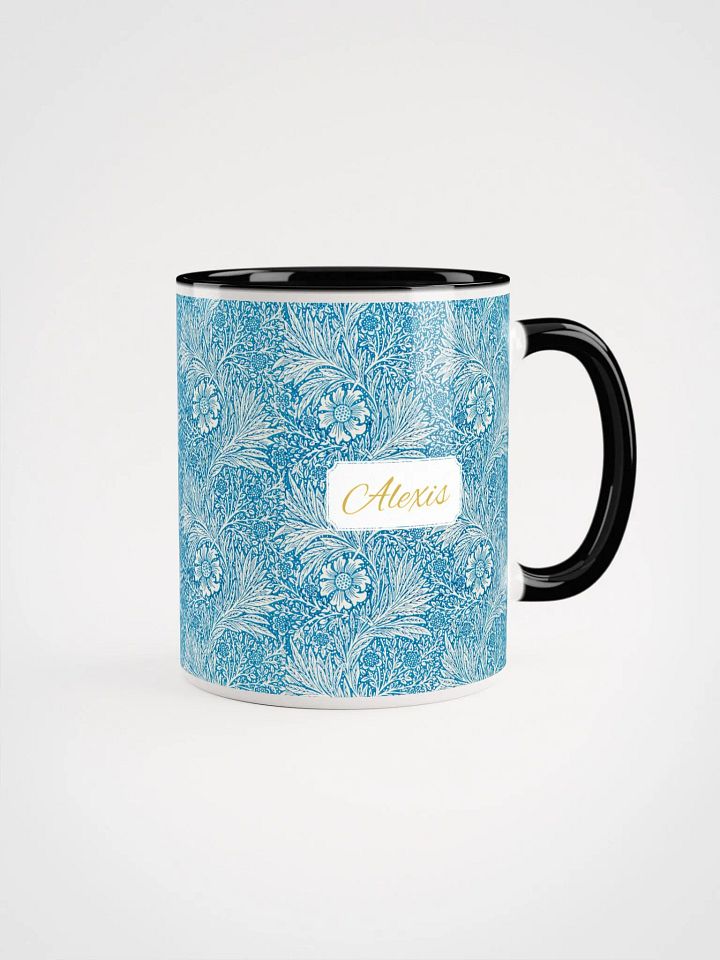 Personalized Marigold Pattern Coloured Mug product image (1)