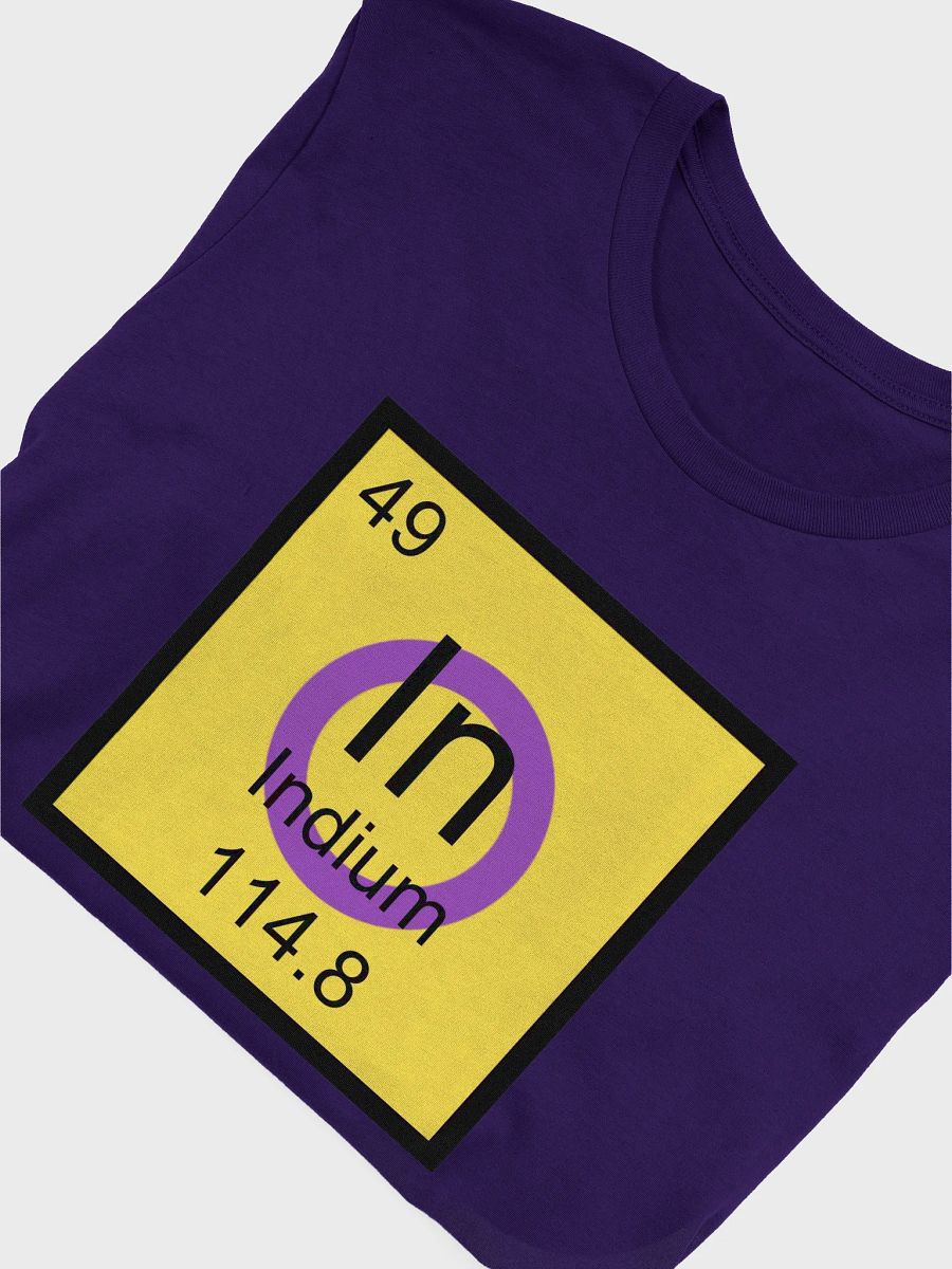 intersex periodic table t-shirt product image (5)