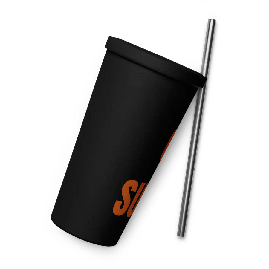 OU Sucks Bold Orange Insulated Tumbler product image (9)