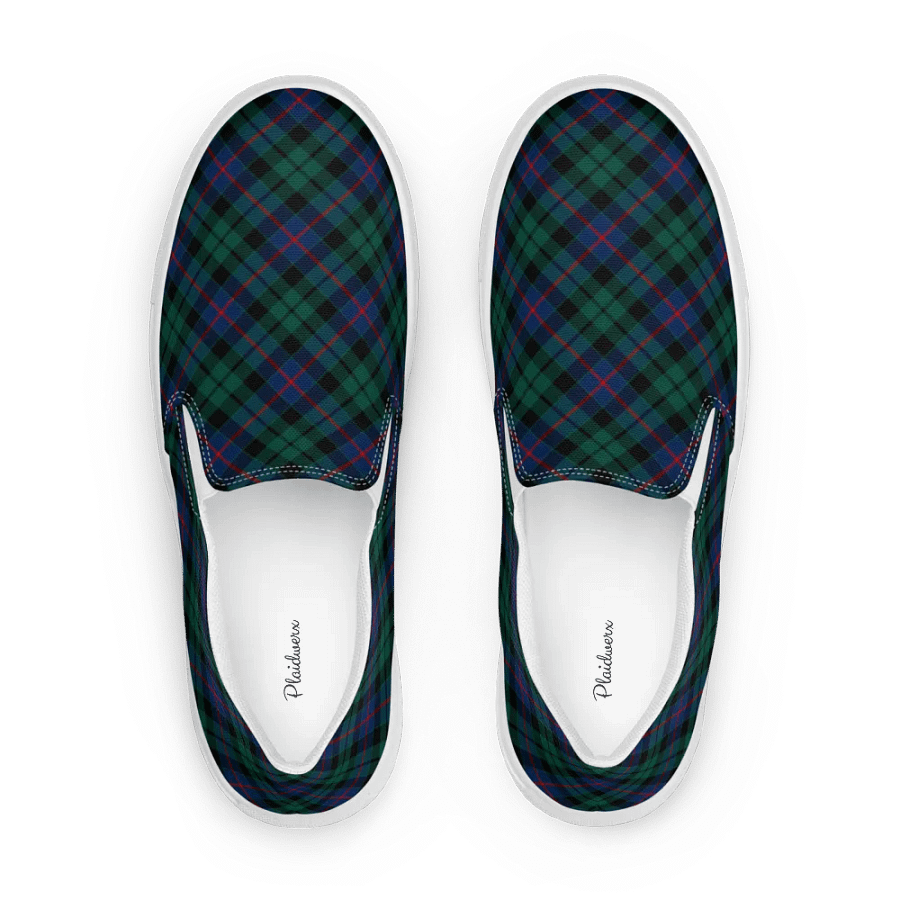 Morrison Tartan Women's Slip-On Shoes product image (1)