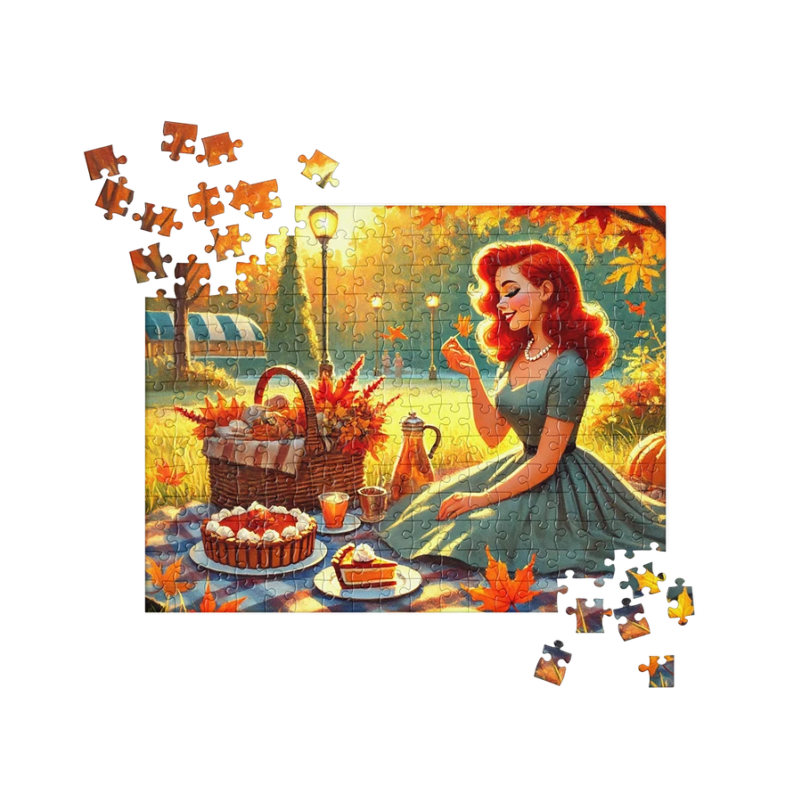 Autumn Picnic Jigsaw Puzzle product image (5)