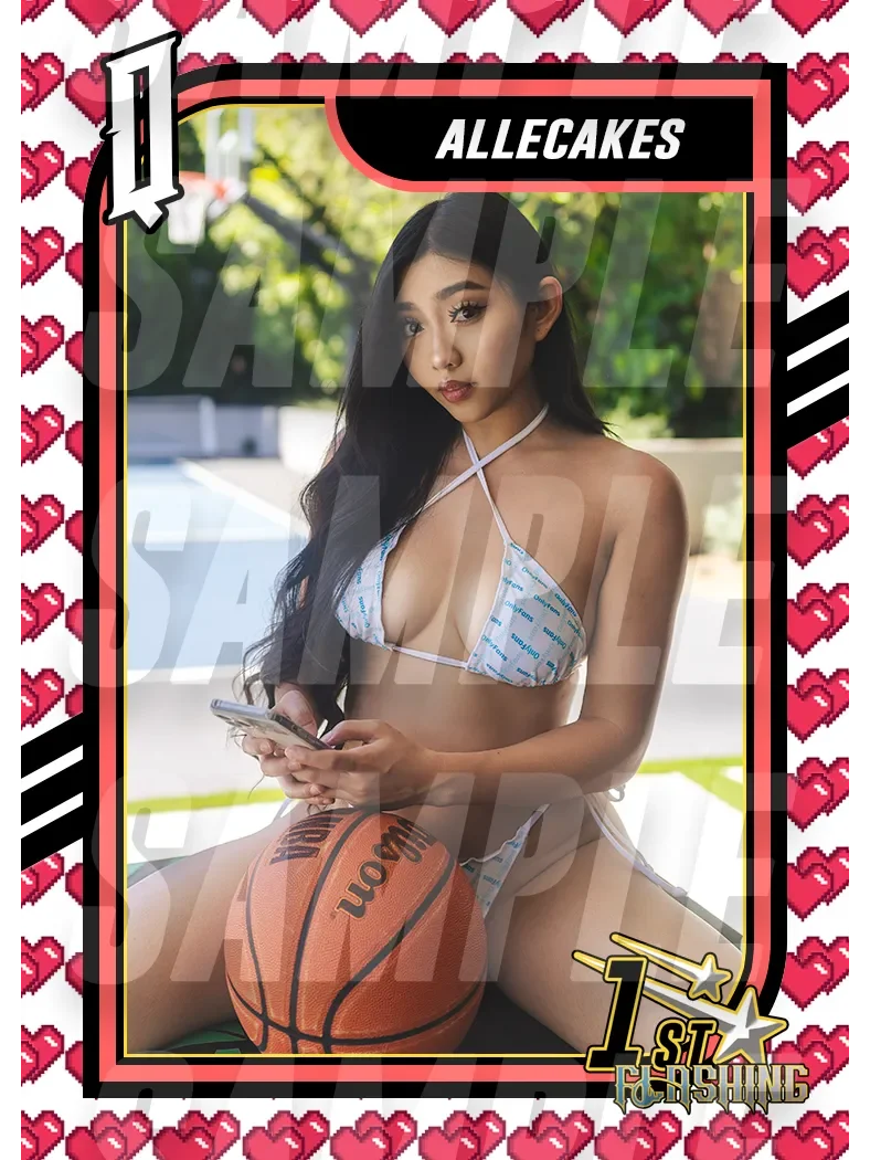 Qlyph Trading Cards DROP #1: Allecakes product image (6)