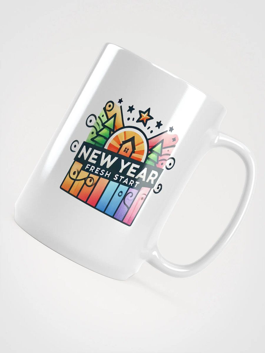Fresh Start Celebration Mug product image (4)