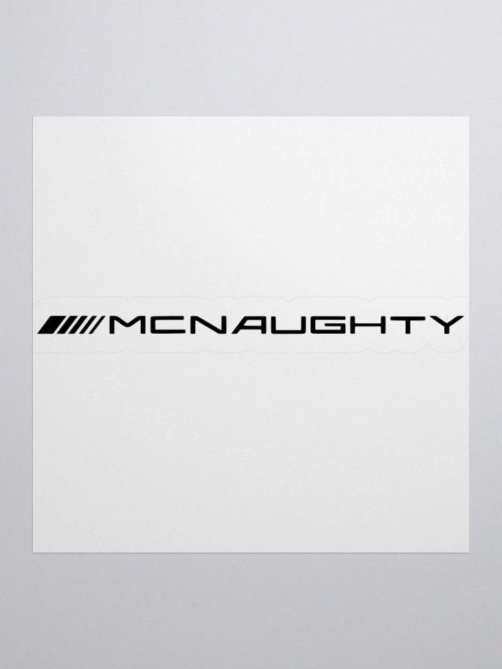 McNaughty Sticker product image (3)