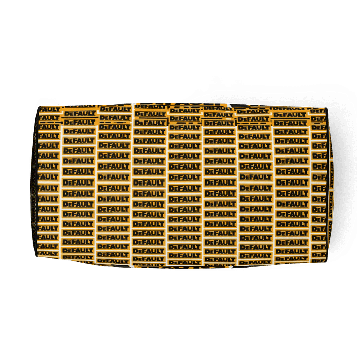 DeWalt DeFault All-Over Print Duffle Bag product image (2)