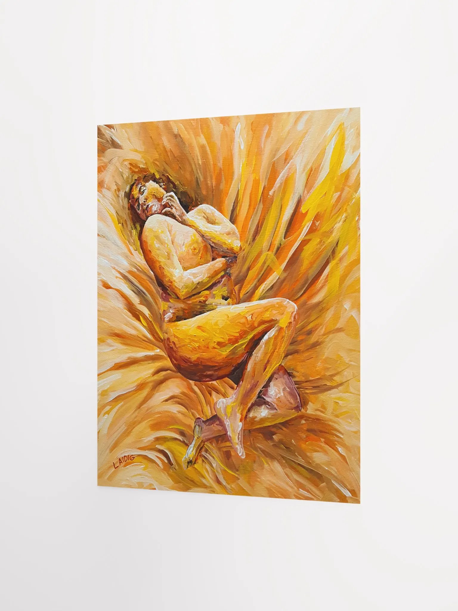 An Anguished Slumber art print product image (5)