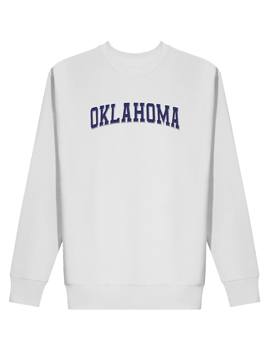 Oklahoma Vintage Stylish Embroidery Premium Sweatshirt product image (18)