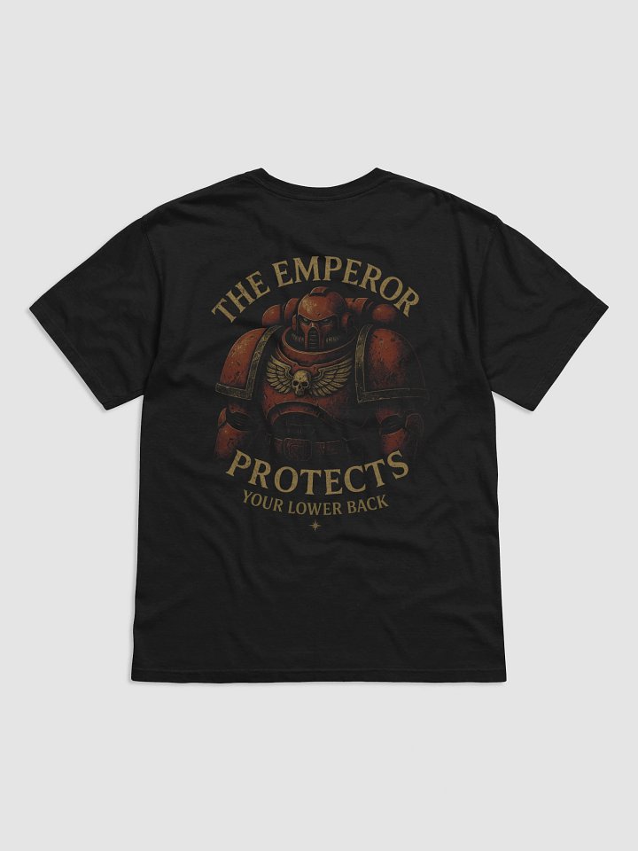 Emperor's Protection Heavyweight T-Shirt product image (1)
