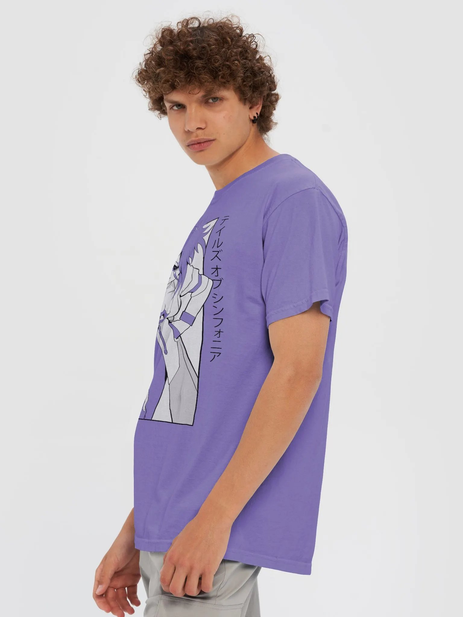 Sheena Heavyweight T-Shirt (Violet) product image (4)