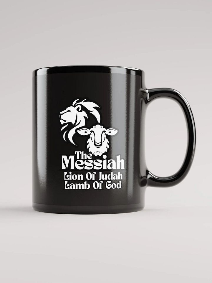 Lion of Judah, Lamb of God Black Mug product image (1)