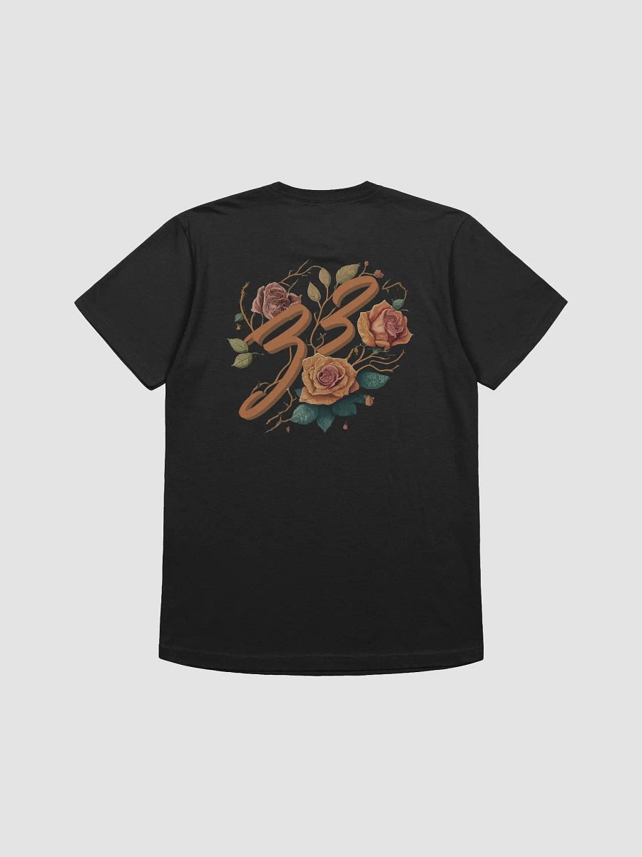 C33 Floral Wood Tee Back product image (2)
