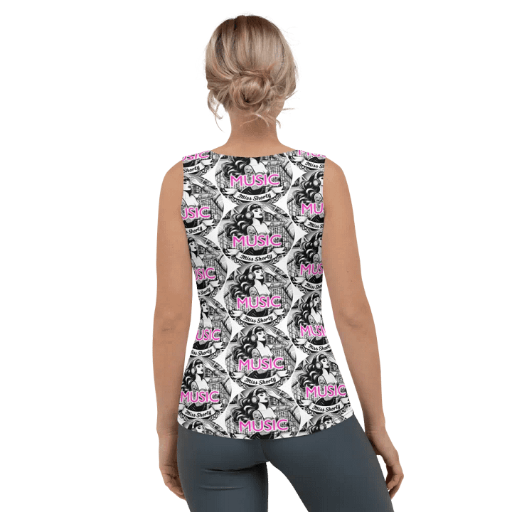 Miss Shorty Music Tank Top product image (2)