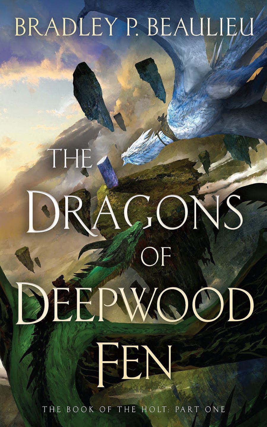 The Dragons of Deepwood Fen Signed US Hardcover product image (1)