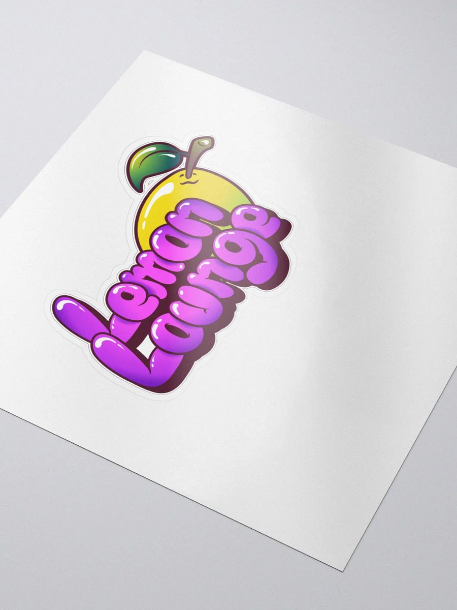 Lemon Lounge Sticker product image (3)