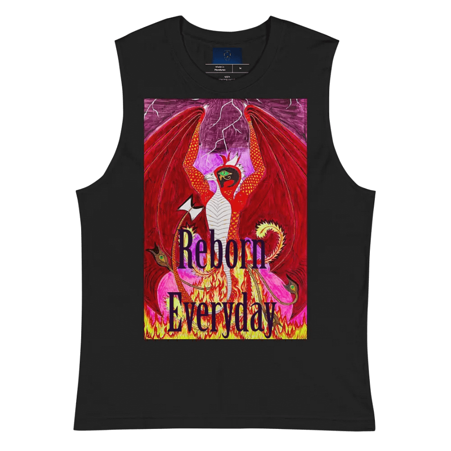 Reborn Everyday Dragon Phoenix Muscle Tank product image (3)