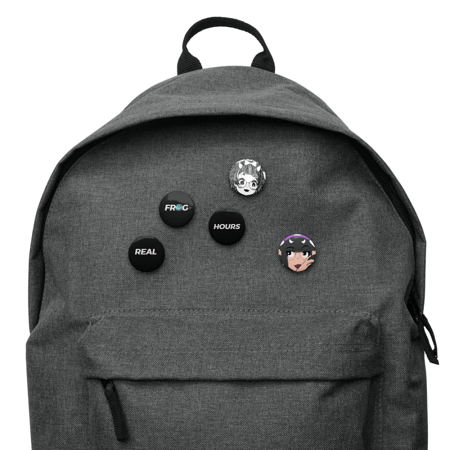 REAL FROG HOURS PINS product image (2)