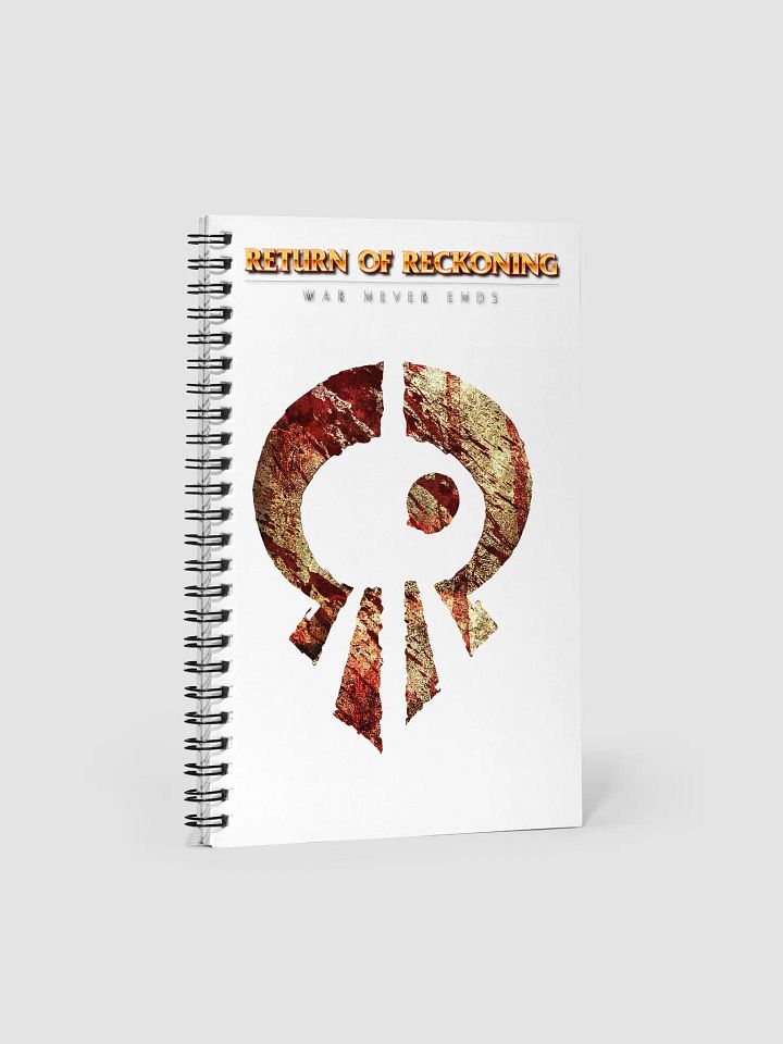 Spiral Notebook product image (1)