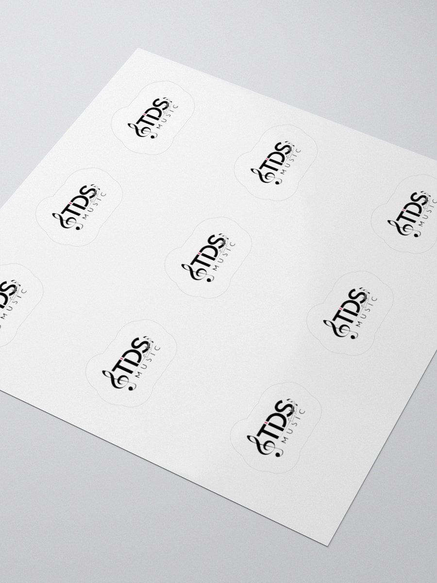 Exclusive TDS Music Vinyl Stickers - High-Quality Branding for Music Enthusiasts product image (12)