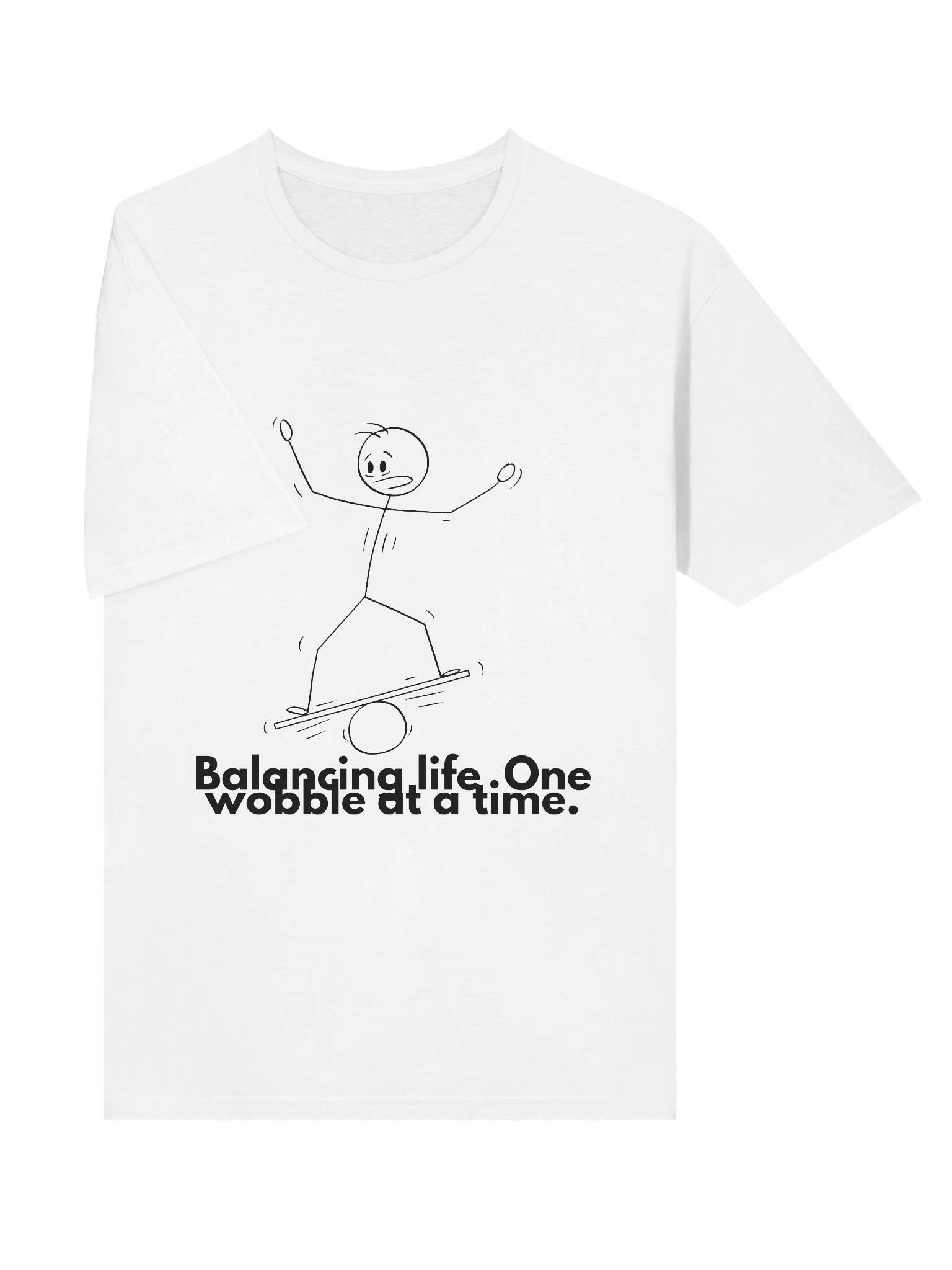 “Balancing Exercises Are My Primary Workout” Tee product image (5)