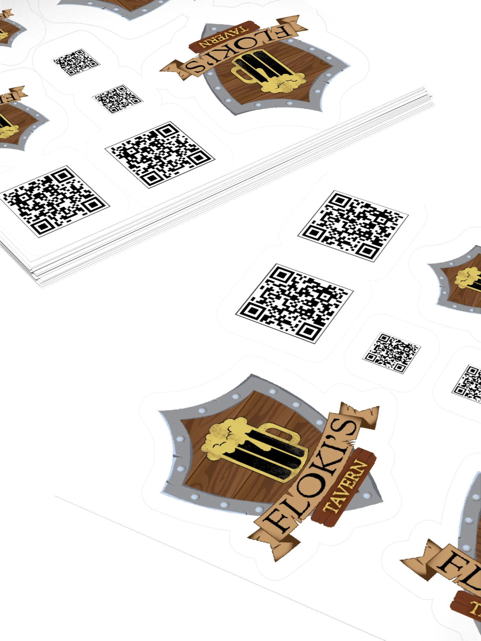 Floki's Tavern Sticker Pack product image (10)