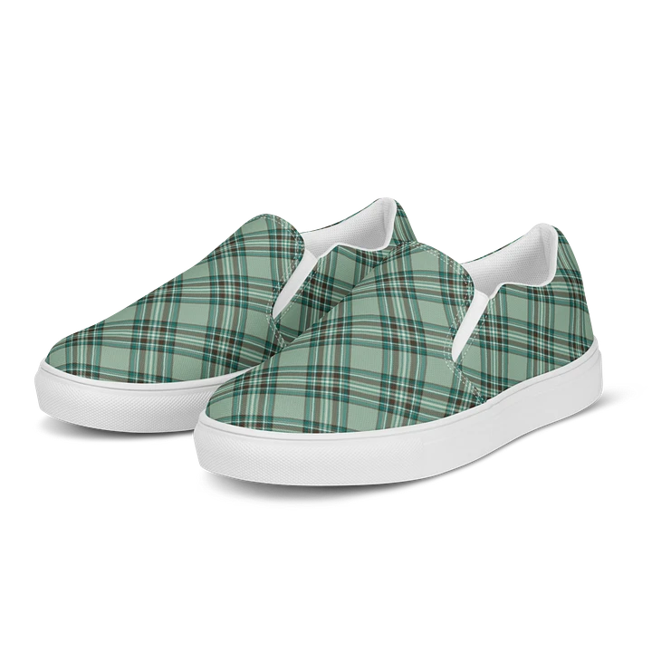 Kelly Tartan Men's Slip-On Shoes product image (2)