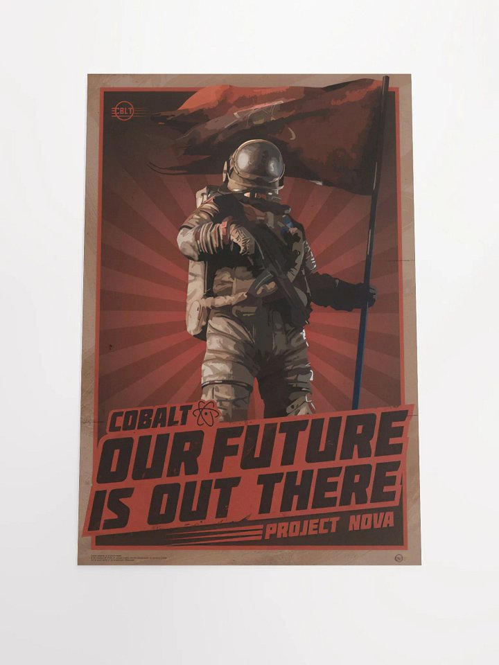Cobalt Project Nova Poster product image (1)