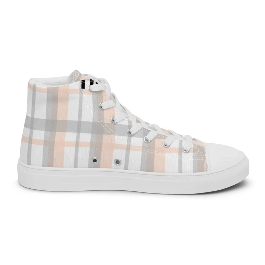 BBG Pale plaid High Tops product image (5)