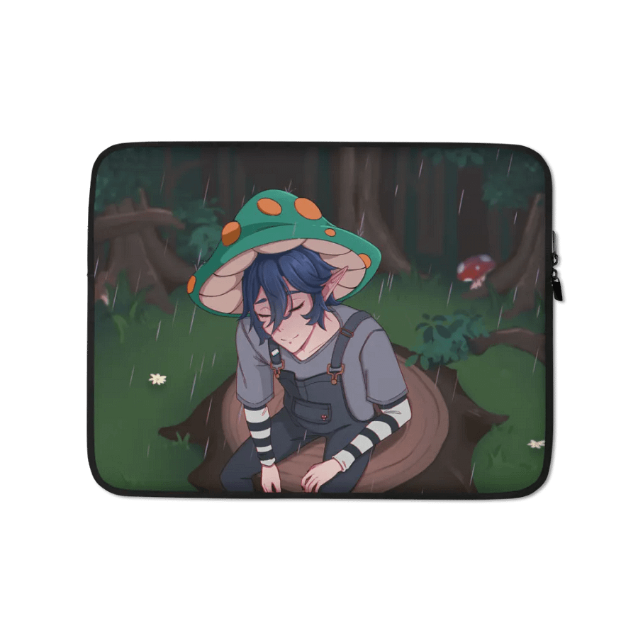 Warped Hat Laptop sleeve 13'' and 15'' product image (1)