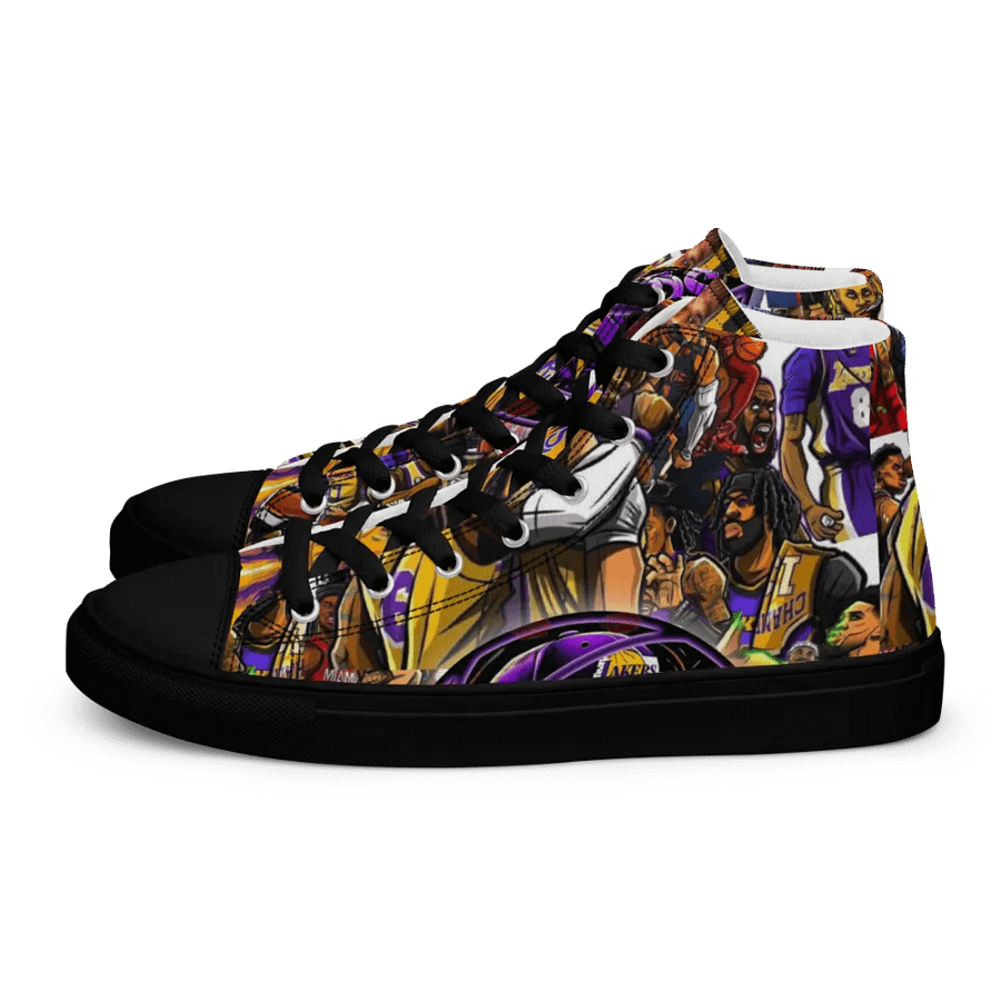 NBA Legends High Top Canvas Shoes product image (4)
