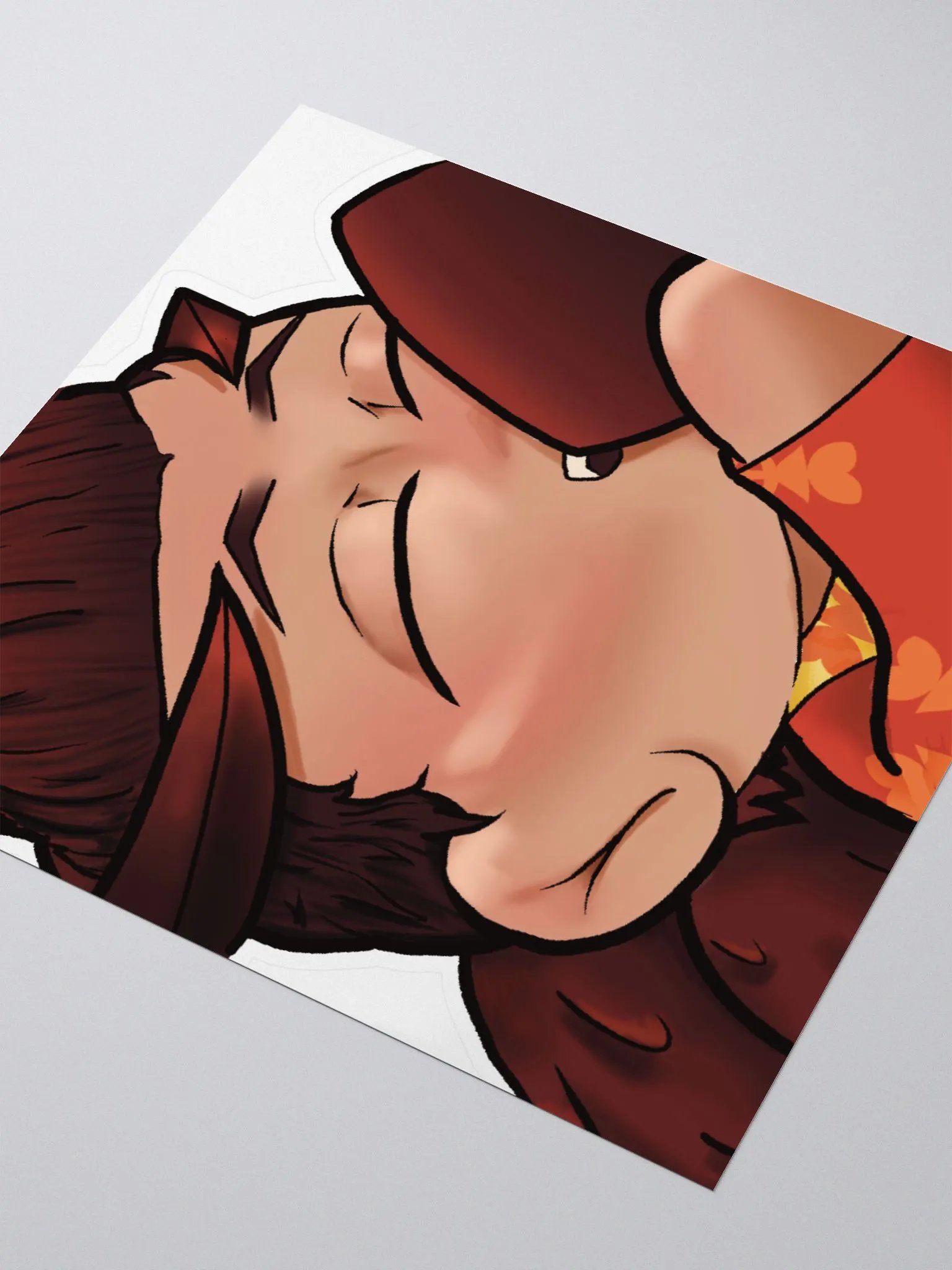 Tea Time Terror Sticker product image (3)