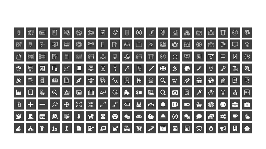 4000+ PowerPoint And Keynote Icons | Editable Business & Infographic Icons product image (4)