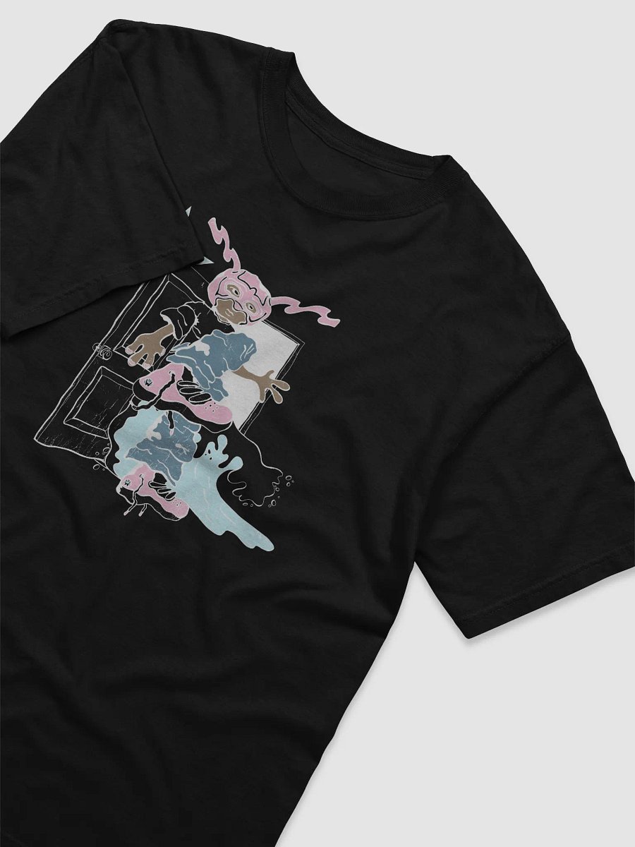 Don't Fear The Wave Tee (Black) product image (3)