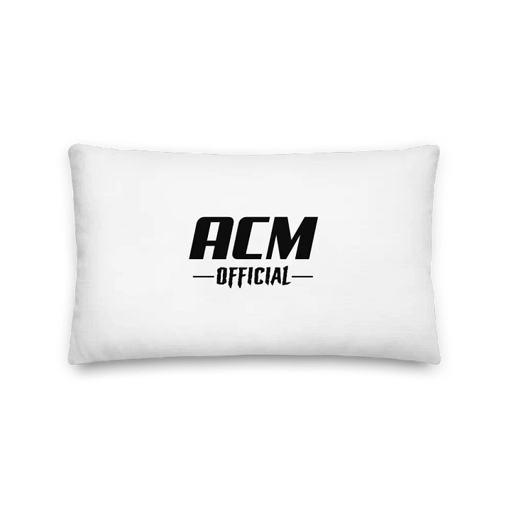ACM - Pillow White product image (2)