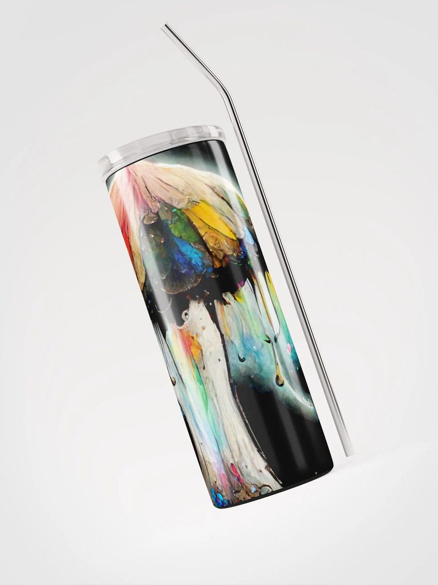 Psychedelic Mushroom Stainless Steel Tumbler product image (3)