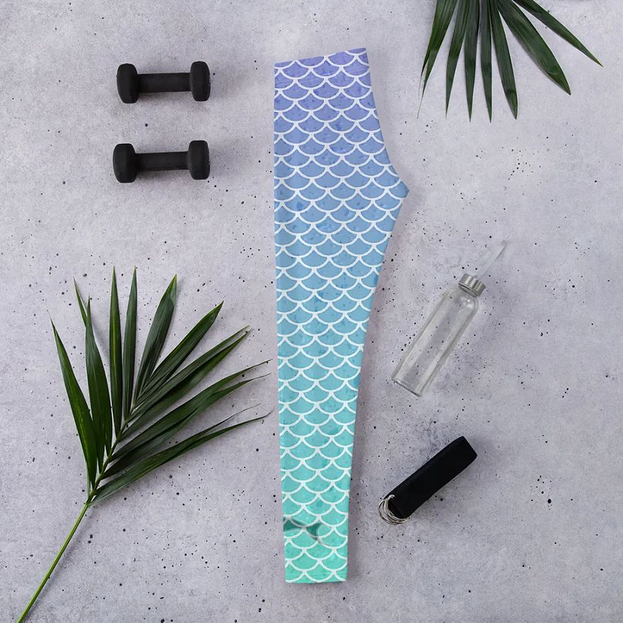 Gaming Mermaid Leggings product image (7)