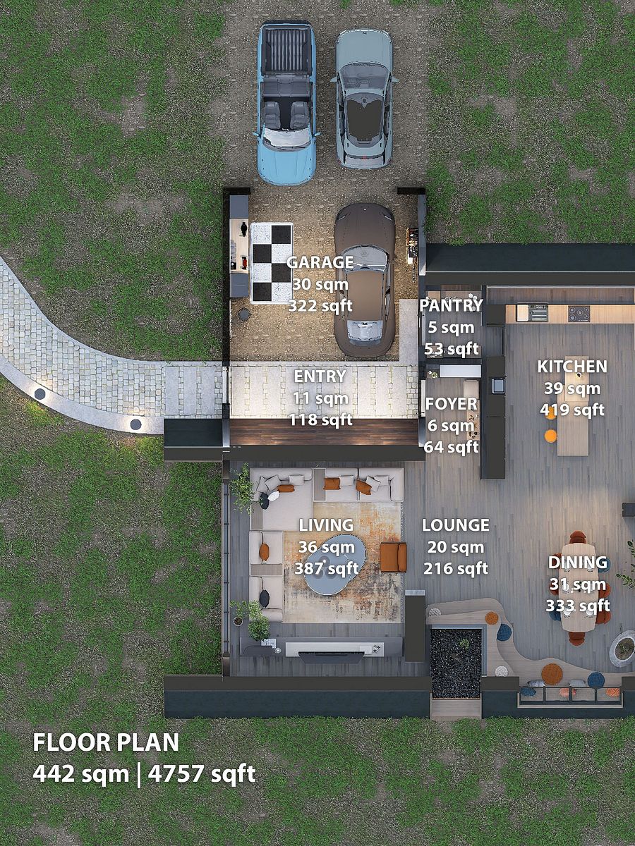 A Frame House 040 - Drawings\Blueprints CAD + PDF - Metric + Imperial product image (3)