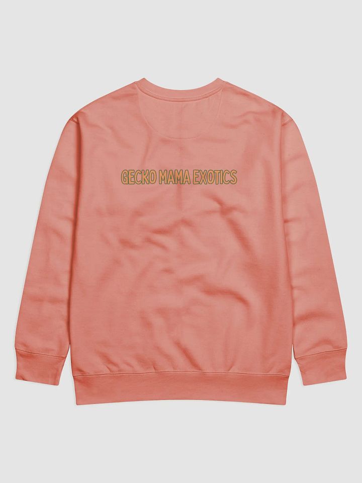 Leopard Gecko Premium Cotton Sweatshirt product image (6)