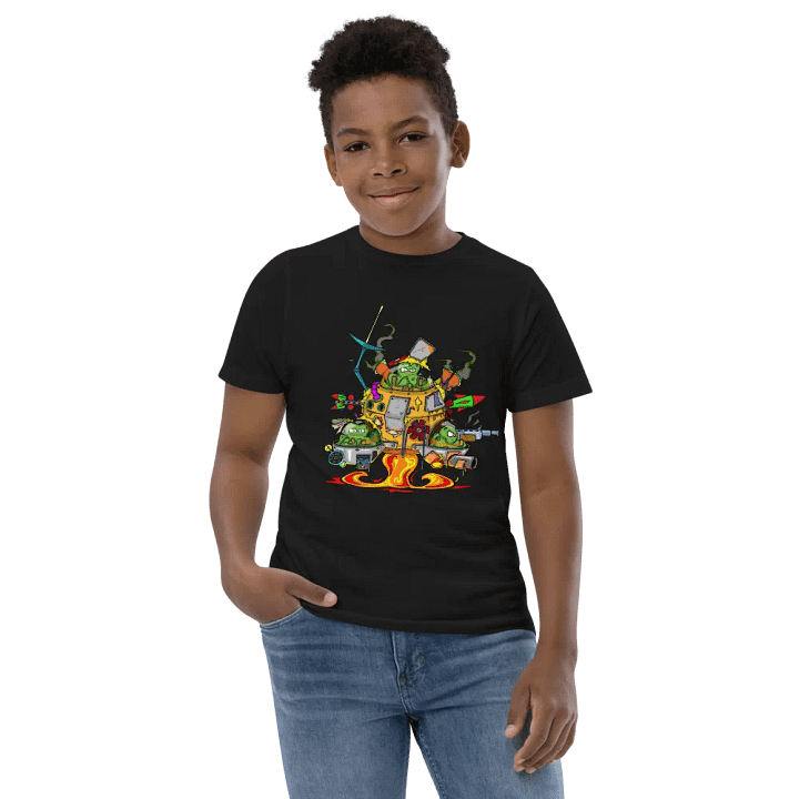 Messian Launch Pod Youth Shirt product image (2)